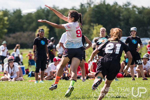 Sunday - 2016 USAU Youth Club Championships