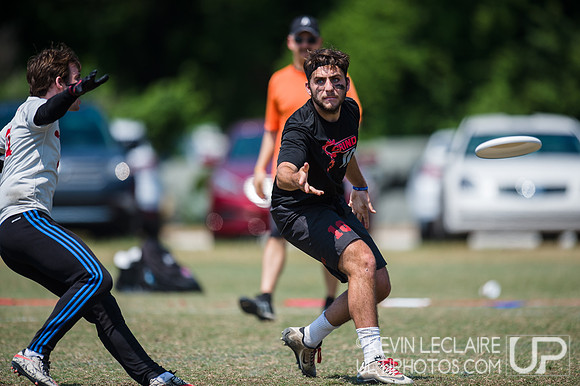 Friday Pool Play - 2016 USA Ultimate College Championships