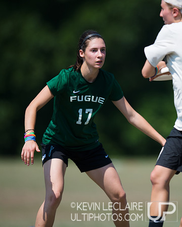 Friday Pool Play - 2016 USA Ultimate College Championships