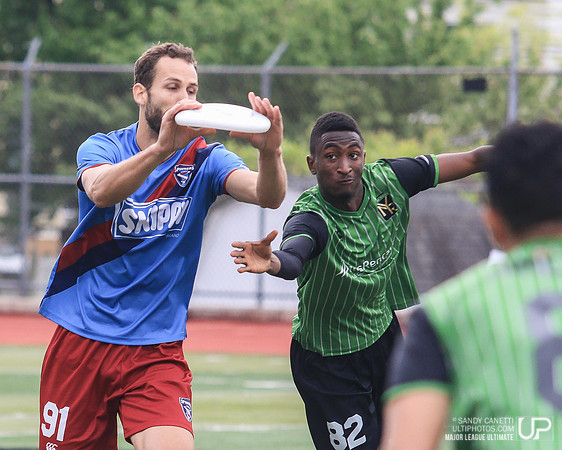 Philadelphia Spinners at NY Rumble 5/7/16 - MLU