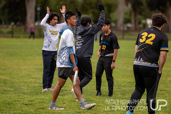 NorCal D-I College Sectionals
