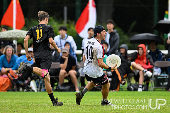 USA v Belgium Open Final - WU24 2023