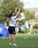 U16 Girls Final - 2016 USAU Youth Club Championships