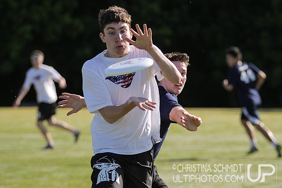 USAU Southern HS Regional Championships 2016 - Saturday