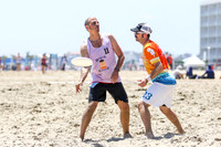 Action from 2016 USAU Beach Nationals