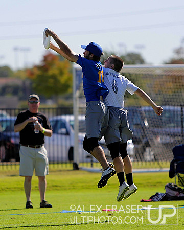 Friday Placement - 2014 USAU National Championships