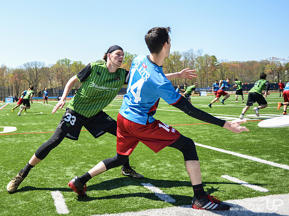 NY Rumble at PHL Spinners - MLU - 4/24/16