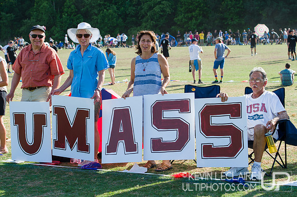 Saturday Pre-Qtrs - 2016 USA Ultimate College Championships