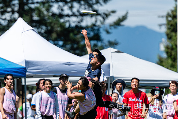 2023 BC Senior Ultimate Championship.
