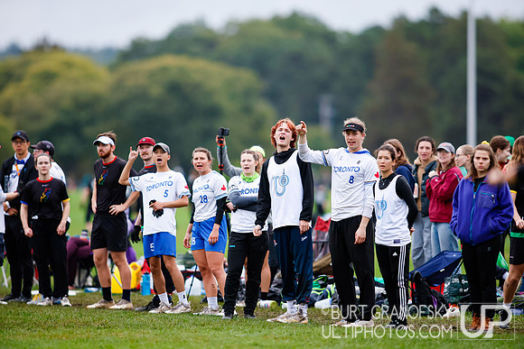 USA Ultimate Northeast Regionals, 9/22/2024