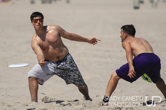 LI Beach Ultimate - July 16, 2015