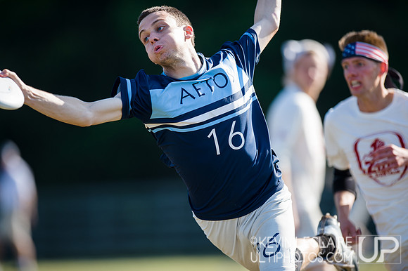 Saturday Pool Play - 2016 USA Ultimate College Championships