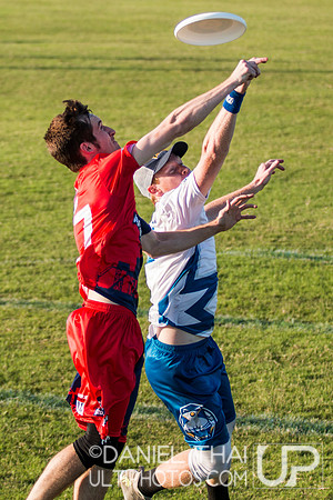 AUDL Regular Season - Dallas Roughnecks vs Charlotte Express