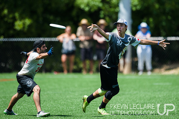 Saturday Pool Play - 2016 USA Ultimate College Championships