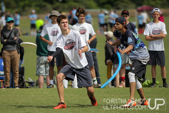 USAU Southern HS Regional Championships 2016 - Sunday