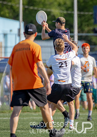 2024 USA Ultimate Division III College Championships ©