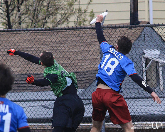 Highlights - Philadelphia Spinners at NY Rumble 4/9/16
