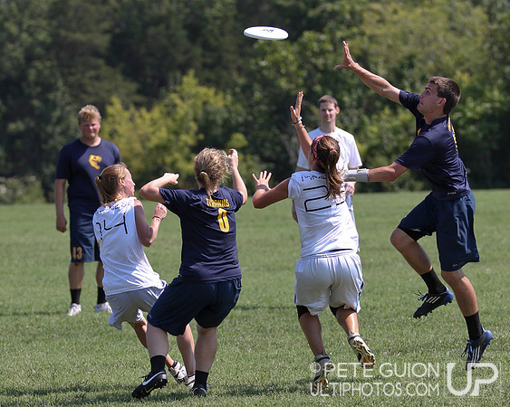 Mixed Division Finals of the Ultimate Capitol Sectionals