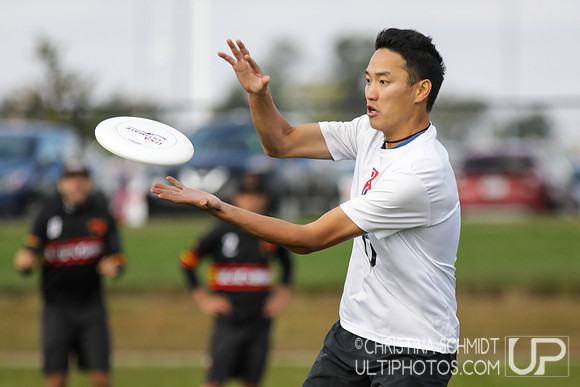 USA Ultimate Club National Championships 2016 - Thursday