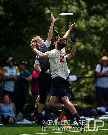Saturday Pool Play - 2016 USA Ultimate College Championships
