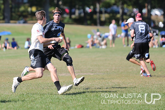 USAU Northeast Open Regionals -- Sunday