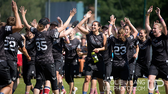 Semis - WUGC 2016
