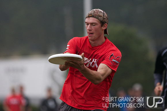 USAU NE Regionals 2013 -- Men's, Sunday Round 1