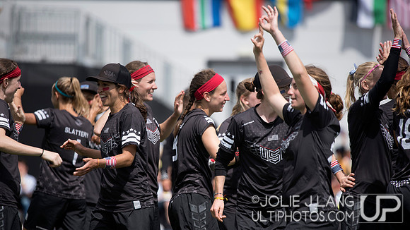 United States Women vs Colombia Women - WUGC 2016