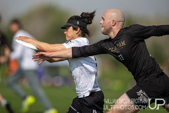 Day 1 of the USA Ultimate U.S. Open ICC Championships