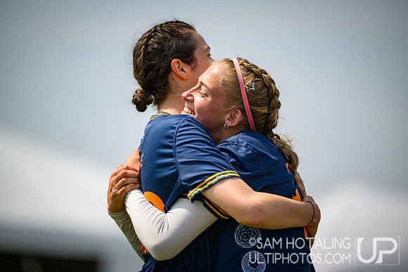 Highlights: quarterfinals at USAU D-I College Championships