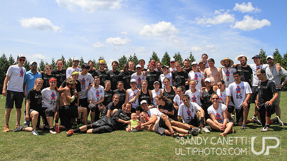 US Open - Team Photos