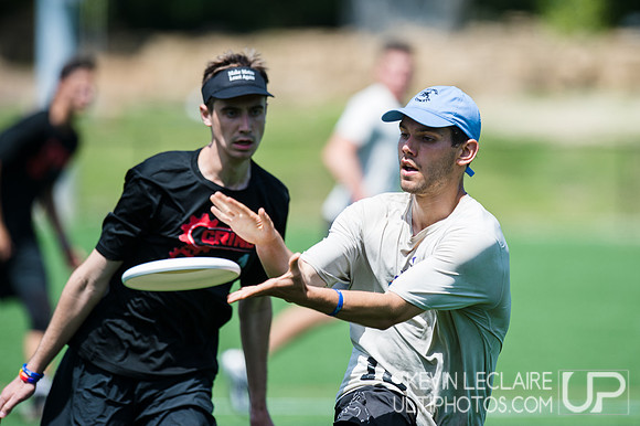 Saturday Pool Play - 2016 USA Ultimate College Championships