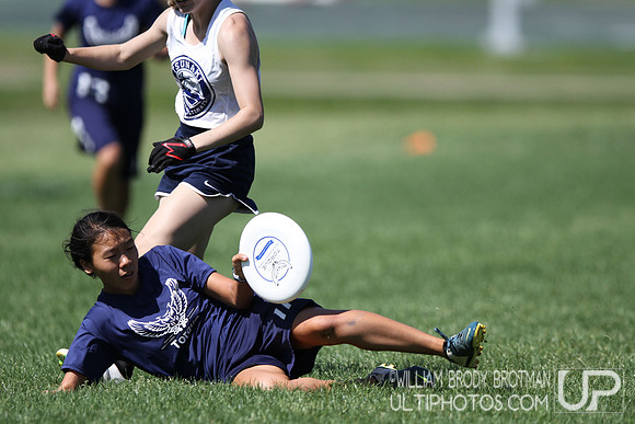 Day 1 of South Central D-III College Women's Regionals
