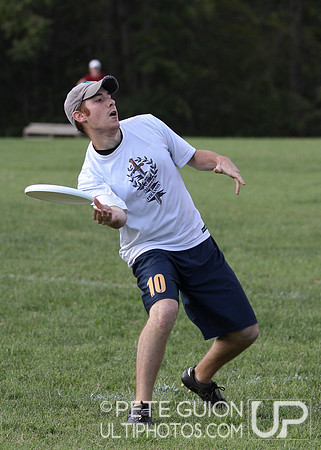 Round 5 of Mixed pool play of the Ultimate Capitol Sectionals