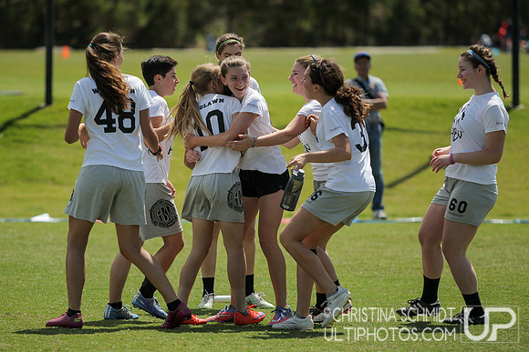 USAU Southern HS Regional Championships 2016 - Sunday
