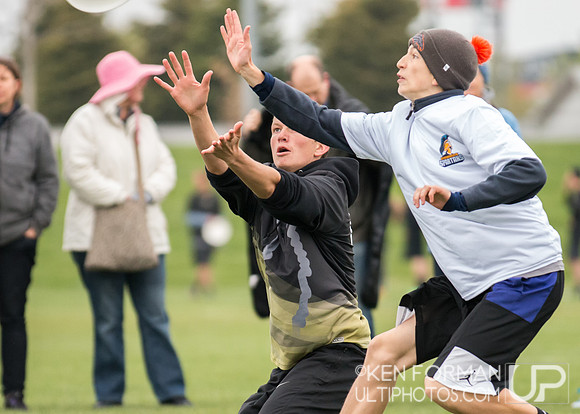 CO High School Championships D1/D2, Day 1 : 7 May 2016