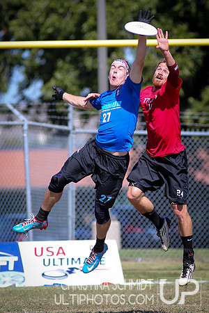 USA Ultimate National Championships 2013 - Sunday Men's Third Place