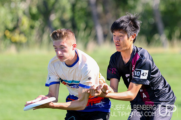 2025 YCC Sunday U20X Quarter Final Action