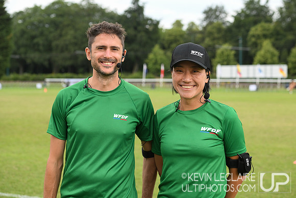 USA v Singapore Mixed Final - WU24 2023