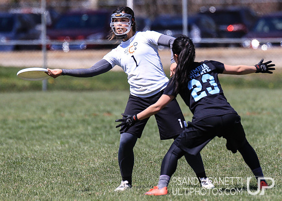 Saturday - Metro NY D-1 College Women's Sectionals