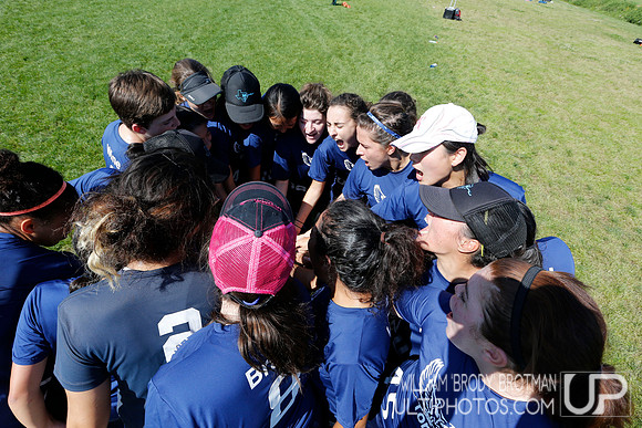 Day 1 of South Central D-III College Women's Regionals