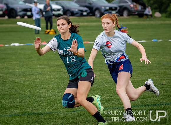 2024 USA Ultimate Division I College Championships ©