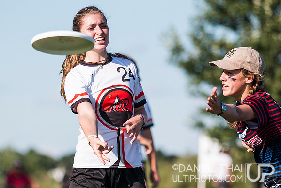 Saturday - 2016 USAU Youth Club Championships