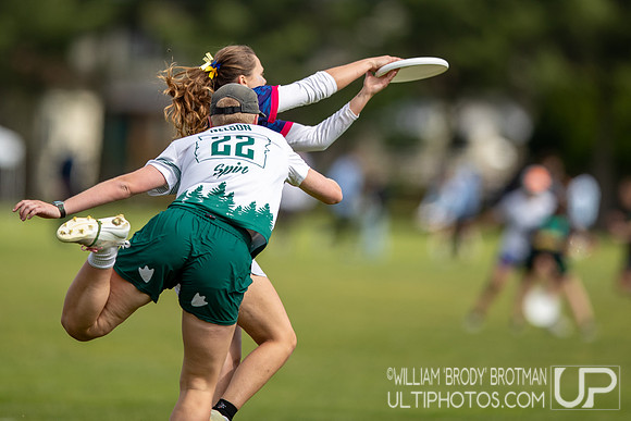 Day 1 of the USA Ultimate D-I College Championships