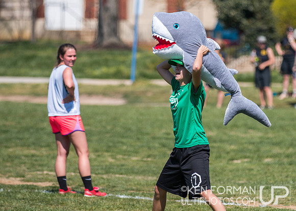Colonial Women's D1 Championships, Day 1 : April 16, 2016