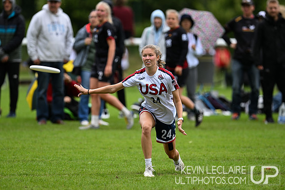 USA vs Germany Women - WU24 Monday Pool Play