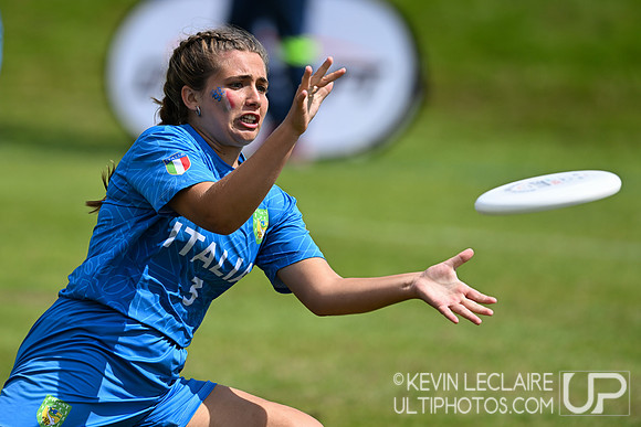 USA vs Italy U20 Women's - WJUC Tuesday Round 3
