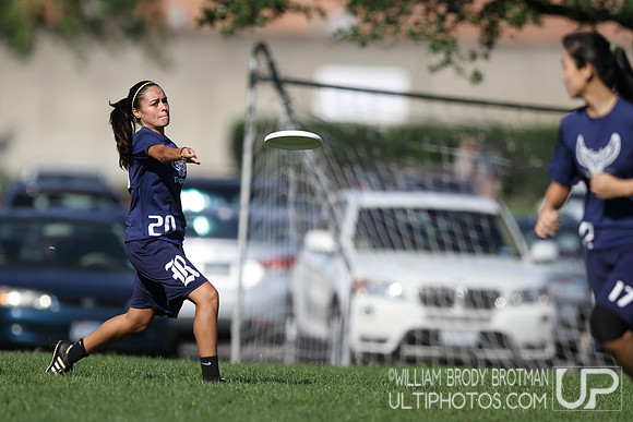 Day 1 of South Central D-III College Women's Regionals