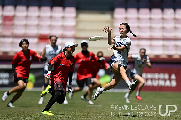 USA vs Japan Women's Final - WU24 2025