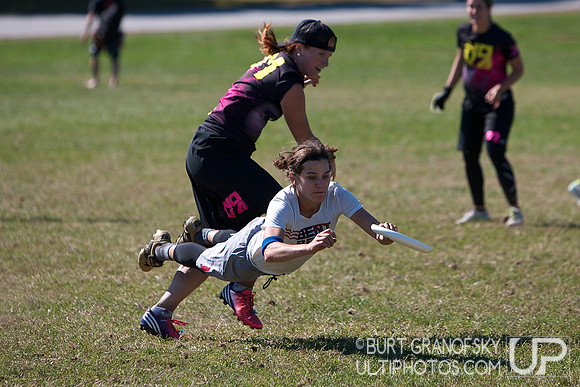 USAU NE Regionals 2013 -- Women's, Sunday Round 3